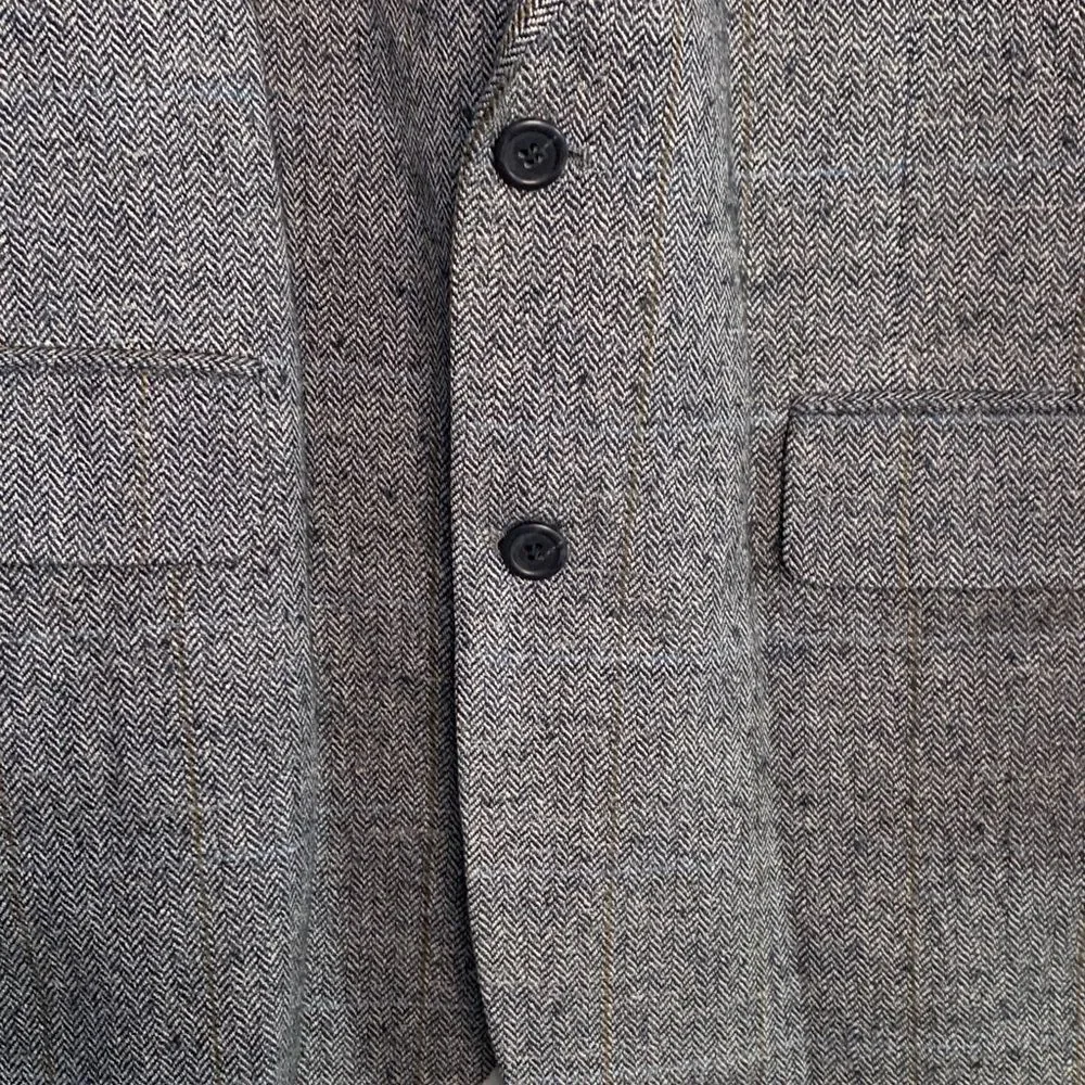 Brooks Brothers houndstooth Gray Men's Blazer